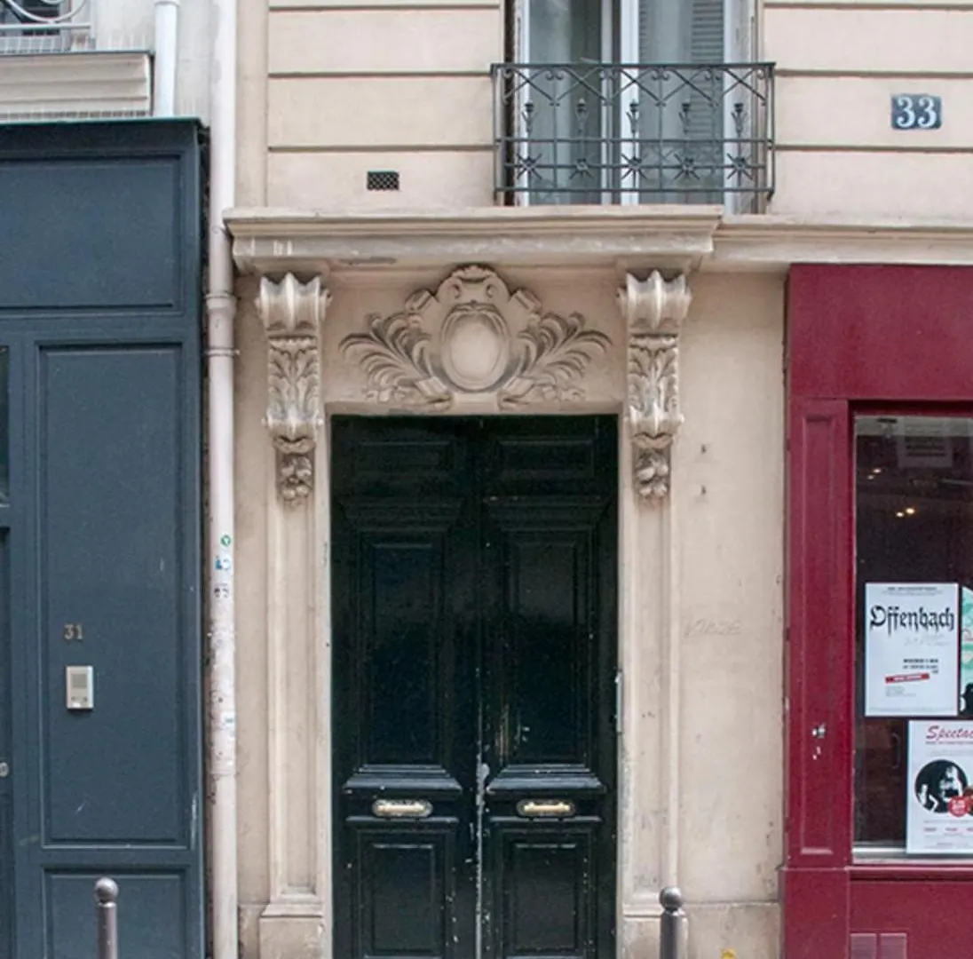 Apartment Charming Apt Near The Batignolles Paris